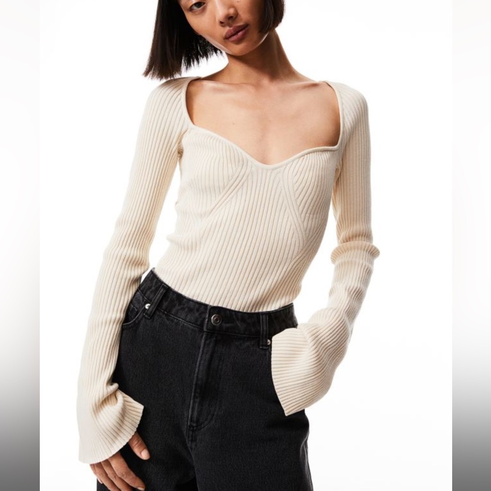H&M - Rib-Knit Sweater